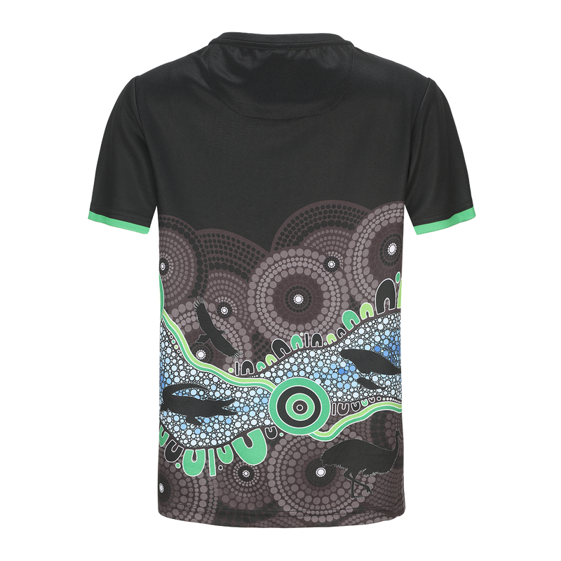 2024 Canberra Raiders ADULTS Indigenous Run Out Tee