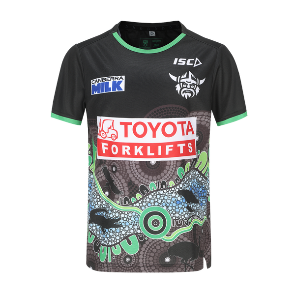 2024 Canberra Raiders ADULTS Indigenous Run Out Tee
