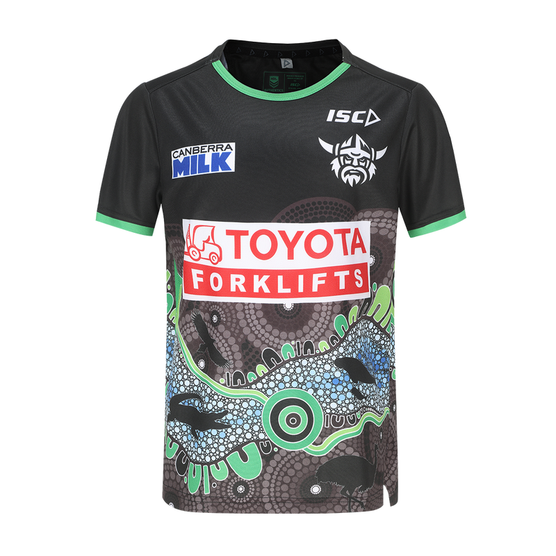 2024 Canberra Raiders ADULTS Indigenous Run Out Tee