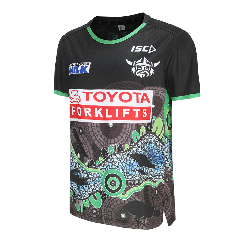 2024 Canberra Raiders ADULTS Indigenous Run Out Tee