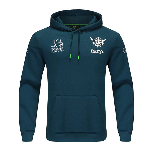 2025 Canberra Raiders ADULTS Jungle Fleece Hoodie