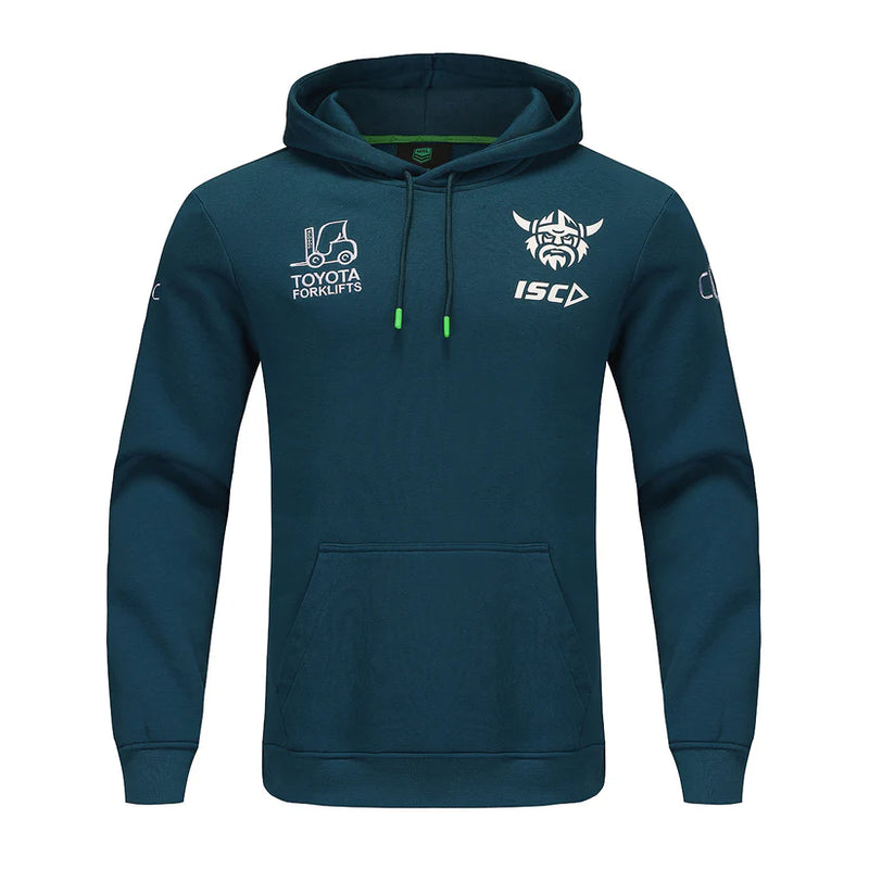 2025 Canberra Raiders ADULTS Jungle Fleece Hoodie