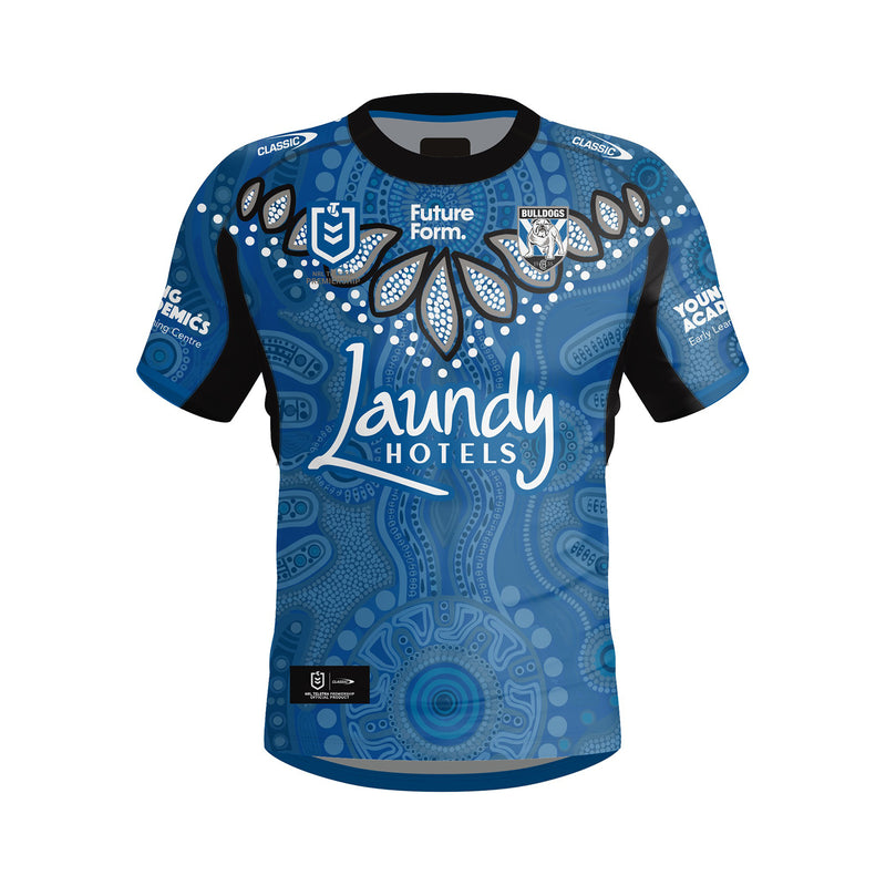 2024 Canterbury Bulldogs ADULTS Indigenous Jersey