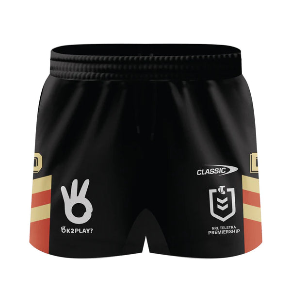 2024 Redcliffe Dolphins ADULTS Alternate Shorts
