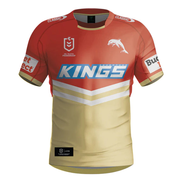 2024 Redcliffe Dolphins KIDS Home Jersey