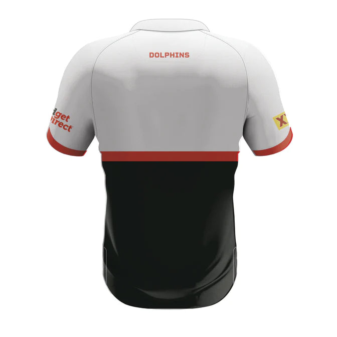 2024 Redcliffe Dolphins ADULTS Players Polo