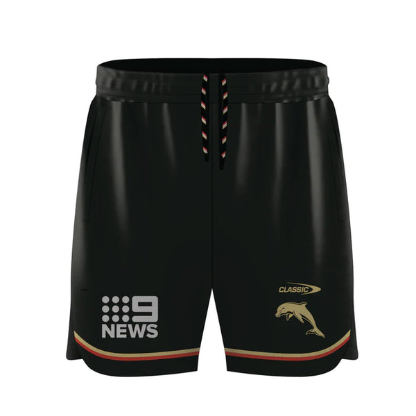 2024 Redcliffe Dolphins KIDS Training Shorts