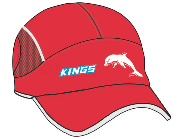 2024 Redcliffe Dolphins ADULTS Training Cap