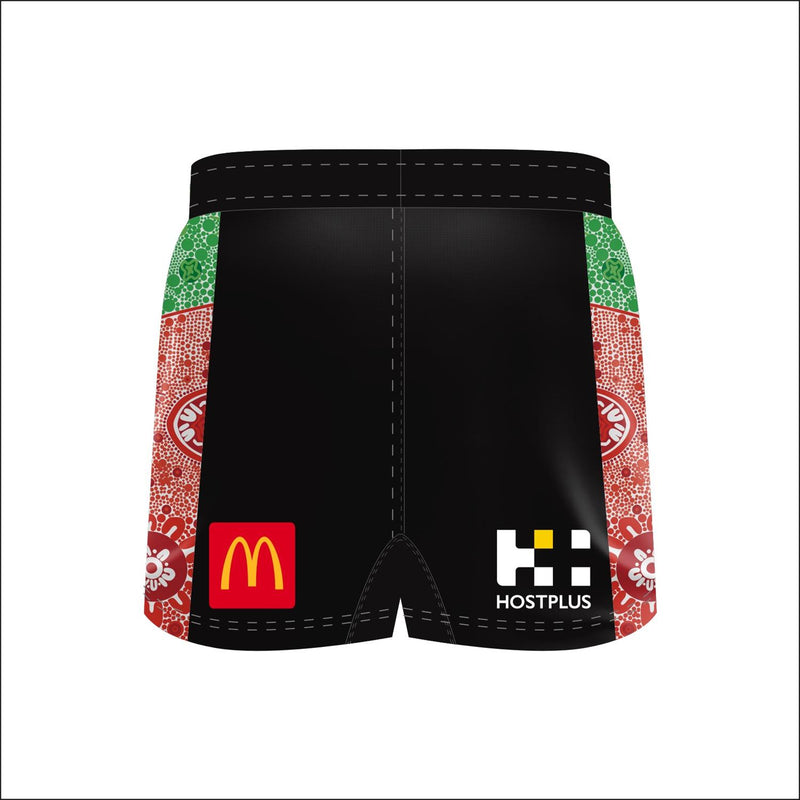 2024 South Sydney Rabbitohs ADULTS Indigenous Playing Shorts