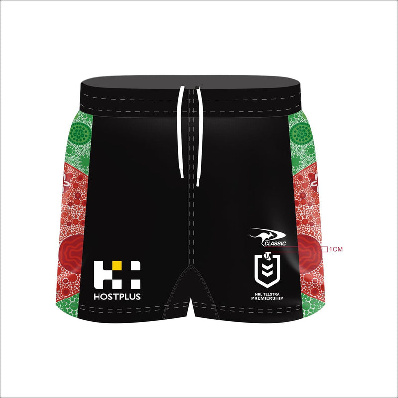 2024 South Sydney Rabbitohs ADULTS Indigenous Playing Shorts