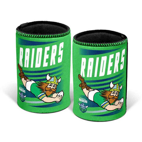 Canberra Raiders Retro Can Cooler