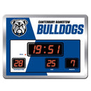 Canterbury Bulldogs LED Score Board Clock