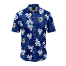 Canterbury Bulldogs ADULTS 'REEF' Hawaiian Shirt