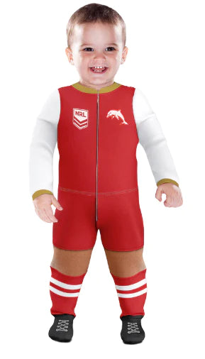 Redcliffe Dolphins Infant Footysuit