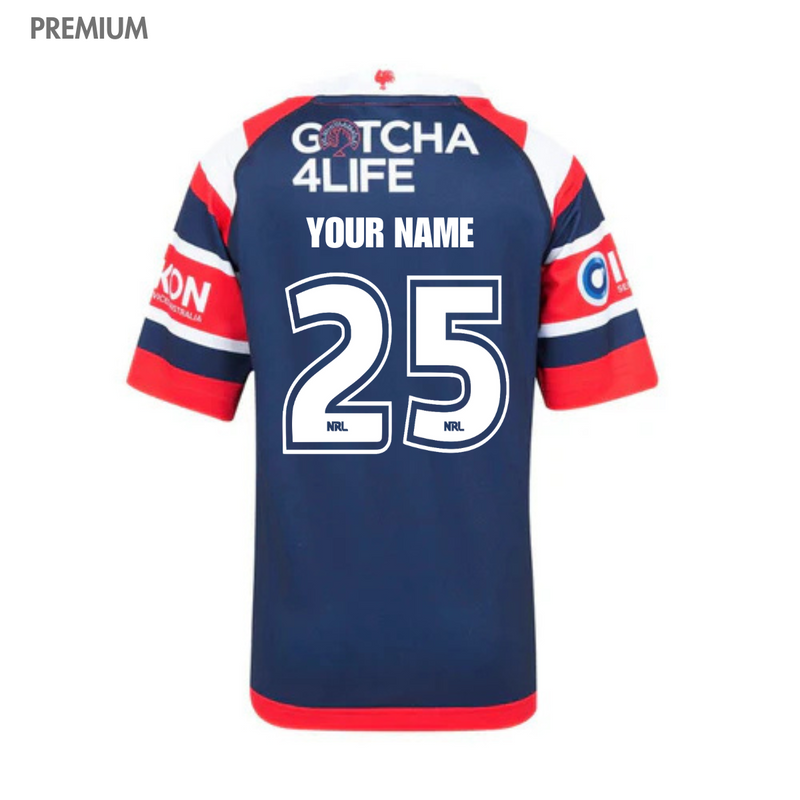 2025 Sydney Roosters KIDS Home Jersey