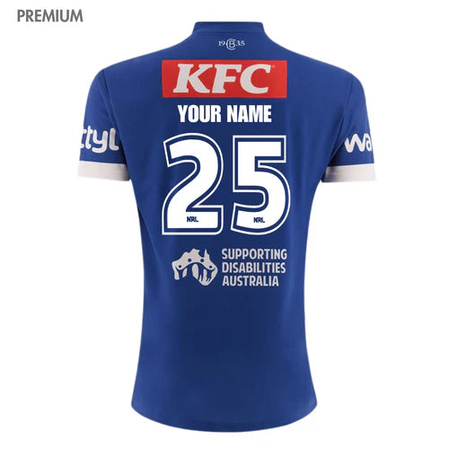 2025 Canterbury Bulldogs KIDS Away Jersey