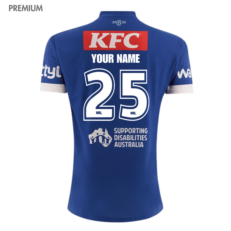 2025 Canterbury Bulldogs ADULTS Away Jersey