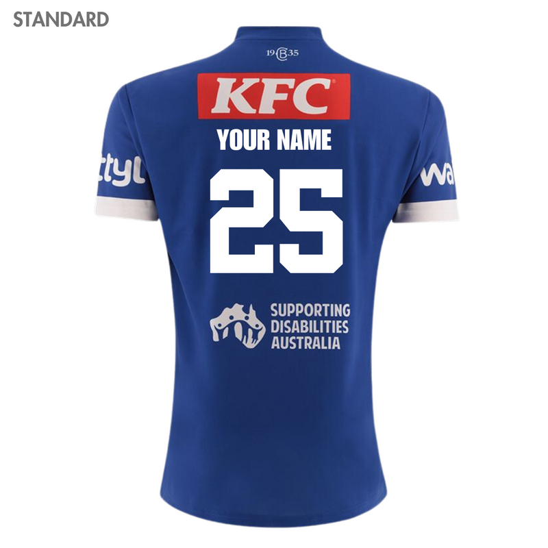 2025 Canterbury Bulldogs ADULTS Away Jersey