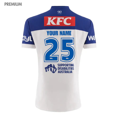 2025 Canterbury Bulldogs TODDLER Home Jersey Set