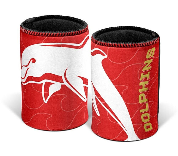 Redcliffe Dolphins Logo Can Cooler