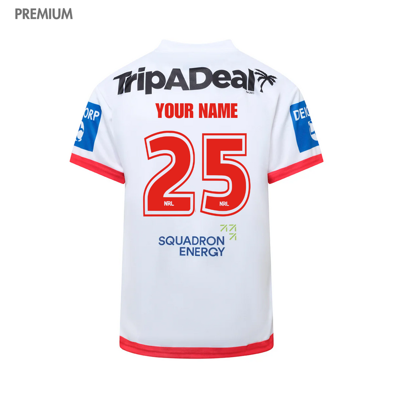 2025 St George Illawarra Dragons KIDS Home Jersey