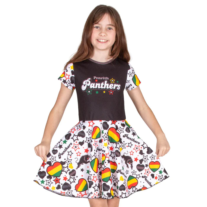Penrith Panthers Heartbreaker Dress