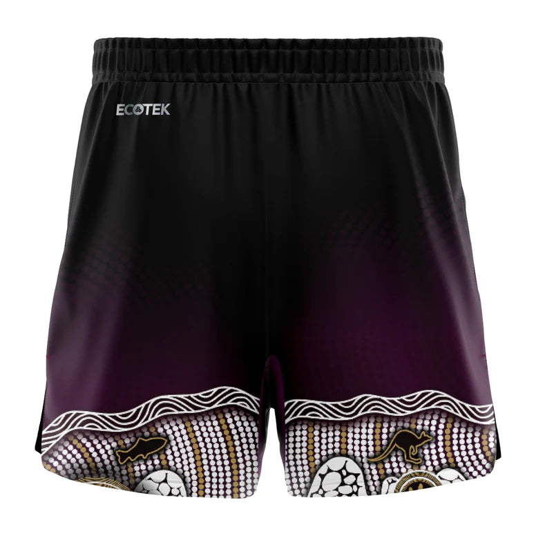 2025 Manly Sea Eagles ADULTS Indigenous Training Shorts