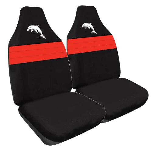 Redcliffe Dolphins Car Seat Cover
