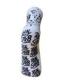 Run it Str8 Grip Socks Artic Blizzard White