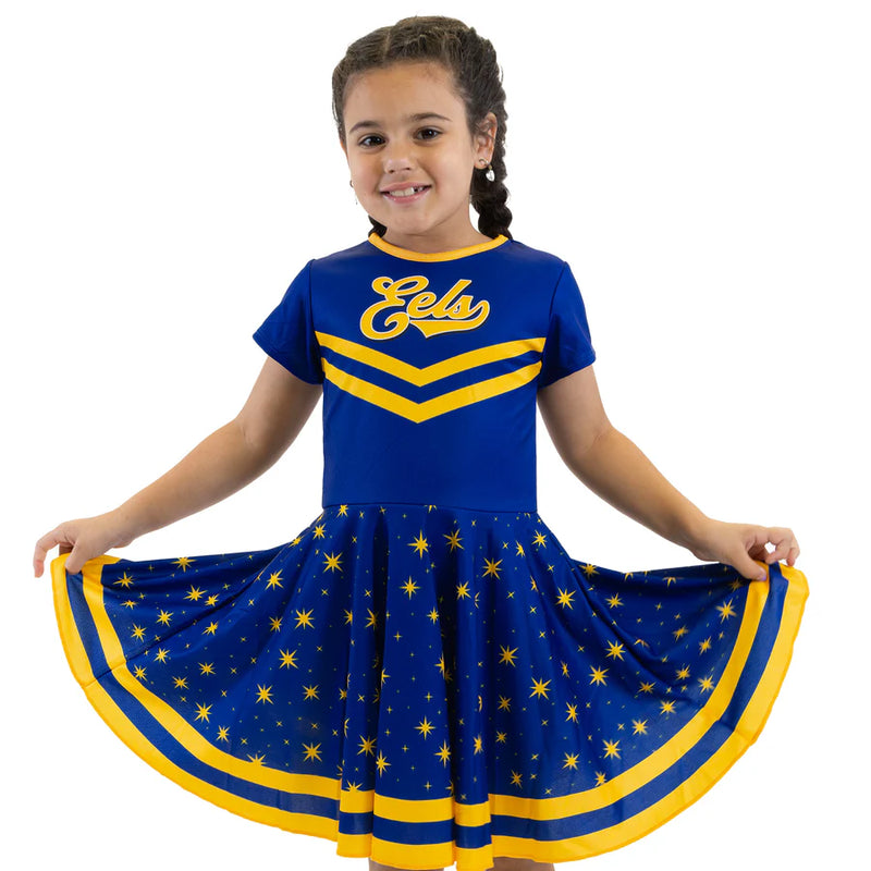 Parramatta Eels 'Superstar' Cheerleader Dress