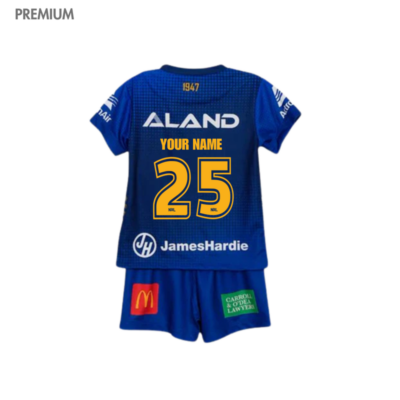 2025 Parramatta Eels Toddler Jersey Set