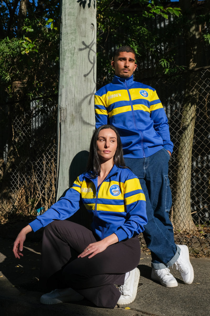 Parramatta Eels ADULTS Retro Jacket