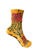 Run it Sr8 Grip Socks Neon Orange