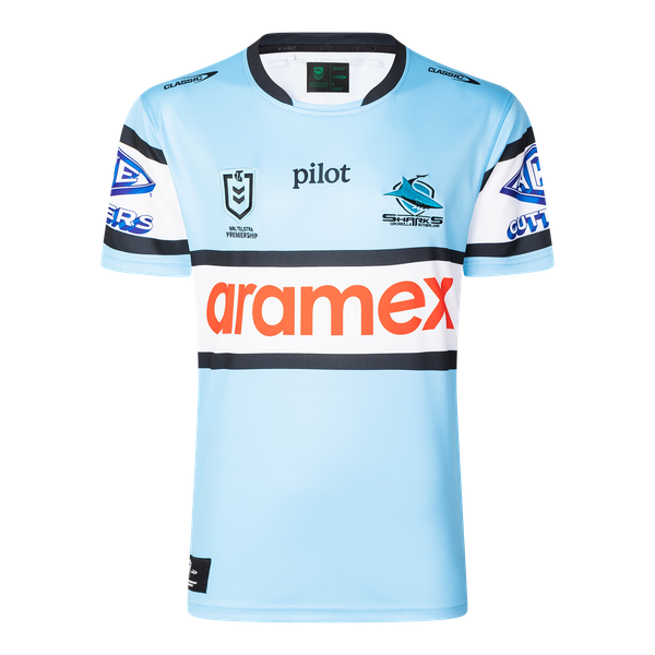 2025 Cronulla Sharks ADULTS Home Jersey