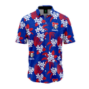 Newcastle Knights ADULTS 'REEF' Hawaiian Shirt