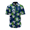 Canberra Raiders ADULTS 'REEF' Hawaiian Shirt