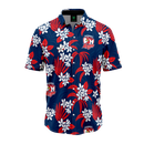 Sydney Roosters ADULTS 'REEF' Hawaiian Shirt