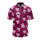 Manly Sea Eagles ADULTS 'REEF' Hawaiian Shirt