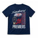 *PRE ORDER* 2026 Sydney Roosters ADULTS Premiership Tee