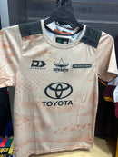 2026 North QLD Cowboys ADULTS Coaches Tee Sand