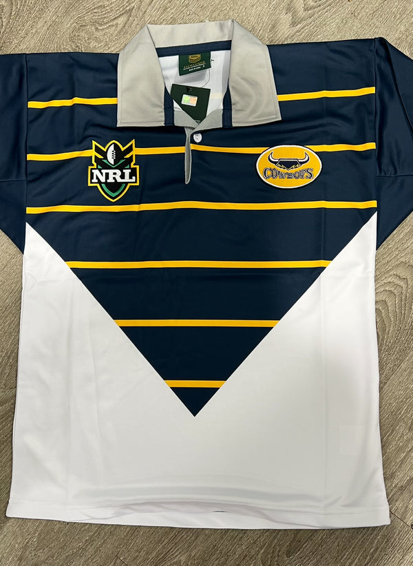 North Queensland Cowboys 1998 Retro Jersey