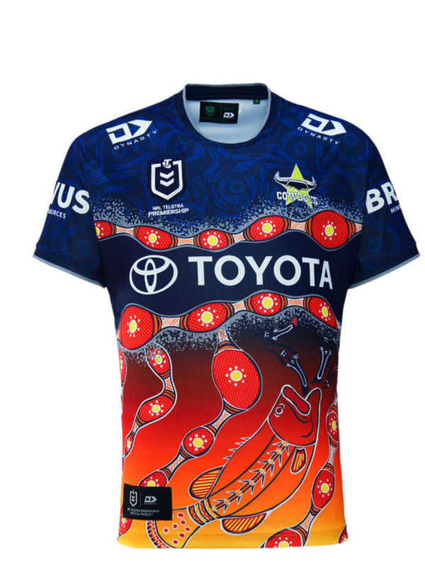 2024 North Queensland Indigenous Jersey