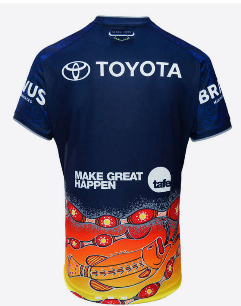 2024 North Queensland Indigenous Jersey