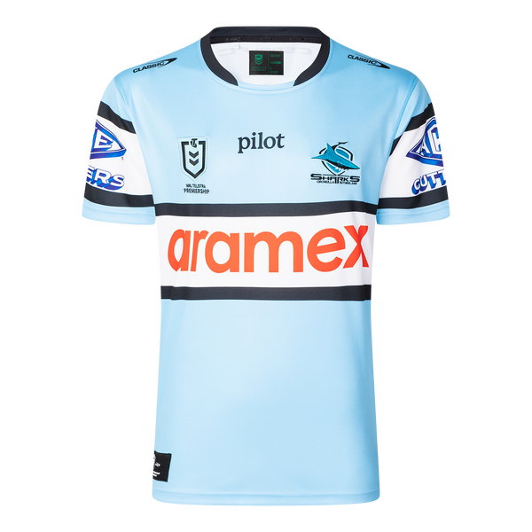 2025 Cronulla Sharks KIDS Home Jersey