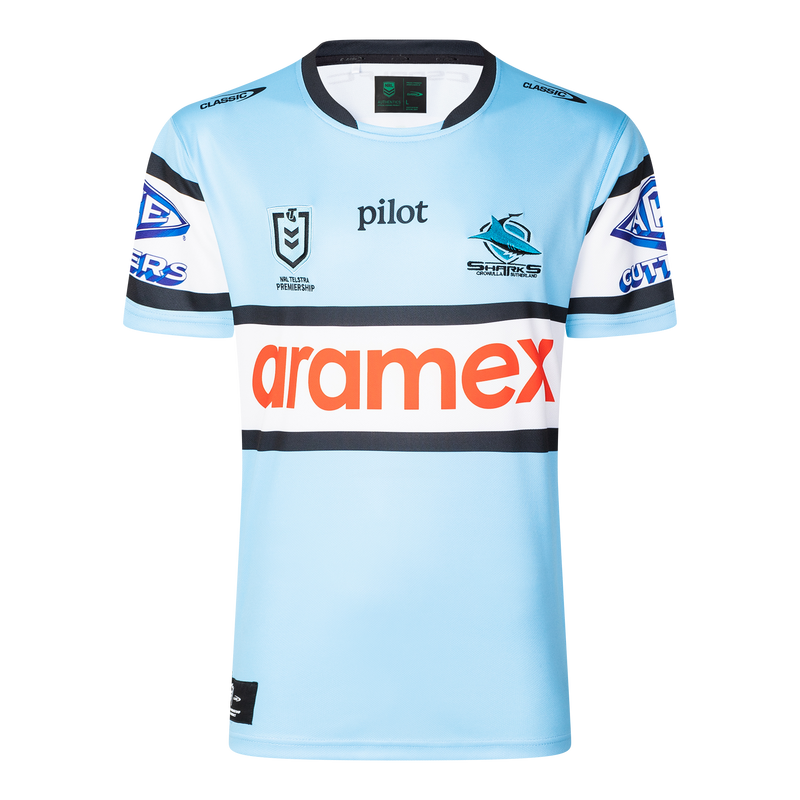 2025 Cronulla Sharks KIDS Home Jersey