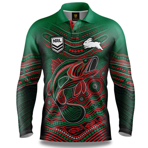 North Queensland Cowboys Indigenous Fishing Shirt Adult – Jerseys Megastore