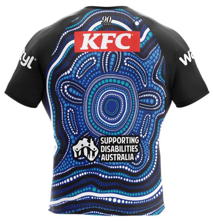 2025 Canterbury Bulldogs KIDS Indigenous Jersey