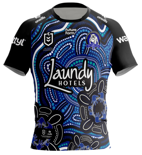 2025 Canterbury Bulldogs ADULTS Indigenous Jersey