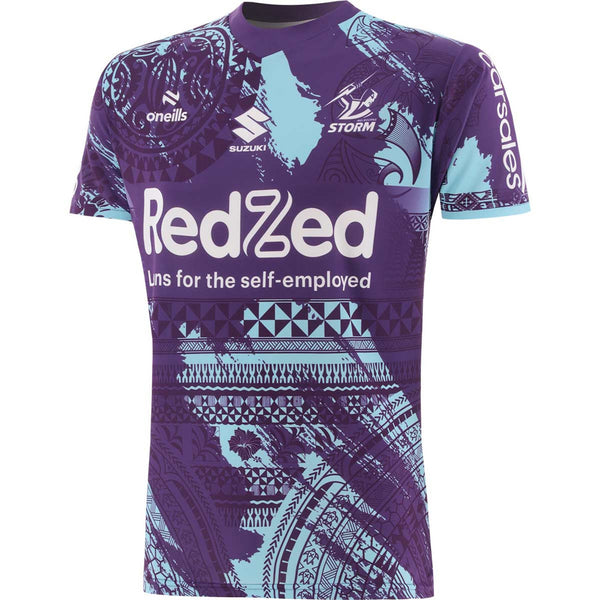 2024 Melbourne Storm ADULTS Multicutural Tee