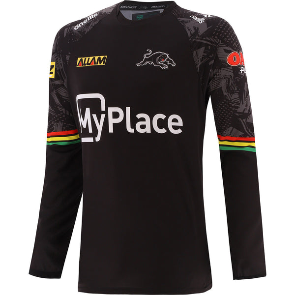 2024 Penrith Panthers ADULTS Long Sleeve Training Shirt